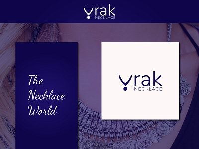 Necklace logo brand designer branding agency branding design logo logo designer logos logotype necklace necklaces