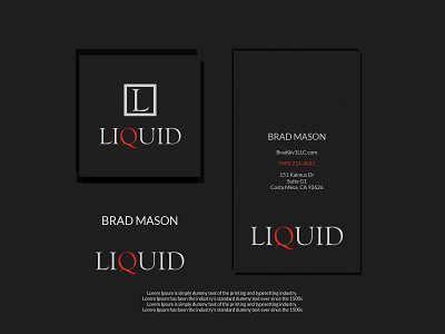 Liquid Branding Design