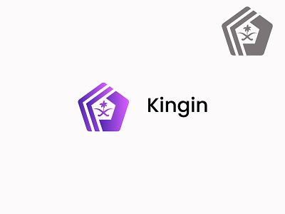 Kingin Logo Design