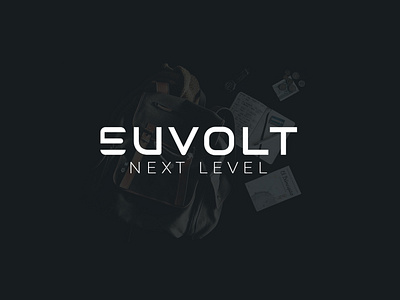 Euvolt Logo Design