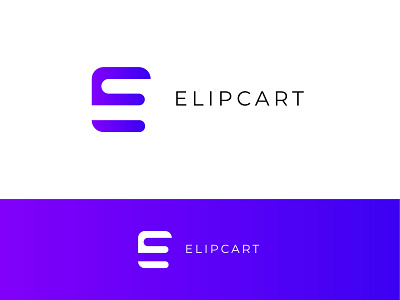 Elipcart Logo Design art design favicon graphicdesign icon letter lettering logo logoconcept logodesign logotype logotypedesign name typography