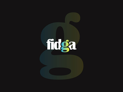 Fidga Logo Design