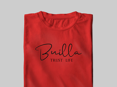 Builla Logo For Tshirt