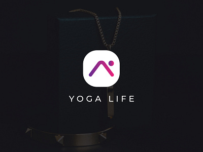 Yoga Life app app design app icon brand designer brand identity branding logo logos ui