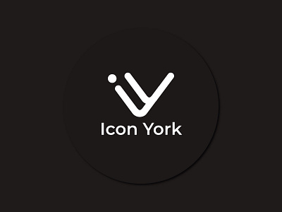 icon york Logo Brand