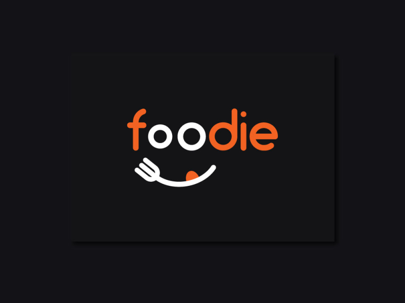 foodie Logo Design by Al-amin Hossain on Dribbble