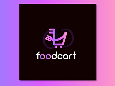 Foodcart Logo brand designer design food food app foodie icon logo logo designer logos logotype