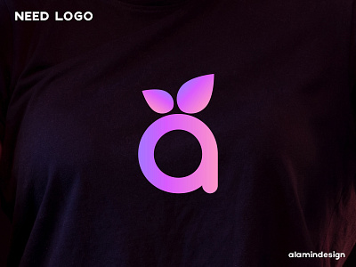 A Letter Logo app brand design brand designer icon icons leaf letter letter logo lettermark letters logo logo designer logos product design
