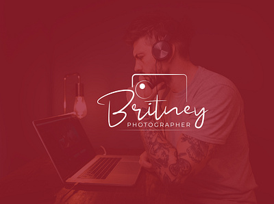 Photography Logo brand designer brand identity branding icon illustration logo logo designer logodesign logos photo photographer photography