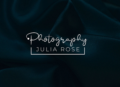 Photography Logo - Julia Rose brand designer graphic design logo logo designer logodesign logotype modern logo photo photography photography logo