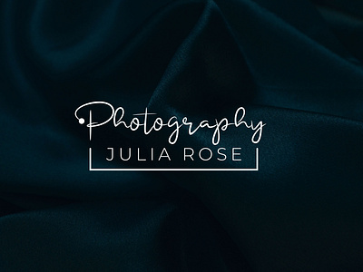Photography Logo - Julia Rose