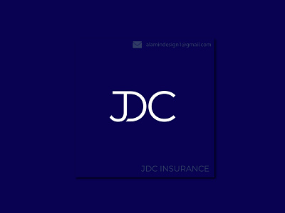 Logo - JDC Insurance brand brand designer icon logo logo designer logodesign logos logotype modern logo simple logo