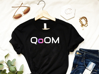 Logo For Shirt - Qoom brand designer logo logo designer logodesign logos logotype shirt shirtdesign tshirt tshirtdesign tshirtdesigner