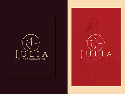 LOGO FOR CHOREOGRAPHER brand designer branding choreography logo design logo logo designer logodesign logos logotype personal logo