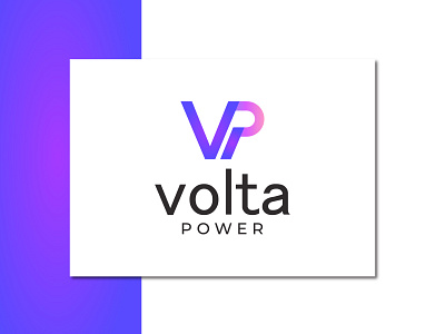 Volta Power Logo brand brand designer branding design icon logo logo designer logodesign logos logotype