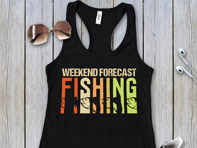 Fishing T-shirt Design clothing fashion designer fish fishing fishing t shirt graphic design shirt design t shirt designer tshirt design