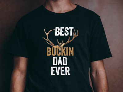 Best Buckin Dad T-shirt