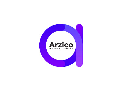 Arzico Logo brand designer branding company logo graphic design illustrator letter logo logo logo designer logodesign logos logotype simple logo