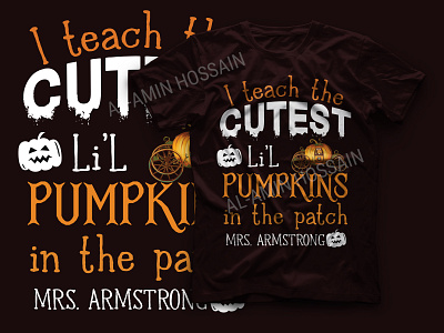 Tshirt Design - Halloween shirt