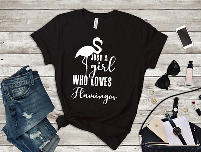 Flamingo Shirt For Girls custom design designer graphic design graphic designer illustrator shirt shirt designer shirts t shirt t shirt design t shirt designer t shirt designer tee trendy tshirt tshirt tshirt design tshirts typography vintage