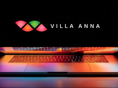 Villa Anna Logo Design