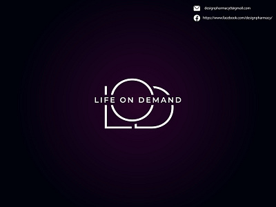 Life Of Demand brand brand designer branding business logo company logo creative design graphic design illustration logo logo designer logodesign logos logotype professional desiner ui vector