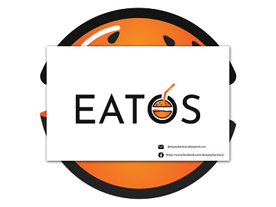 Eatos Restaurant Logo designer food food logo graphic design logo logo designer logodesign logos minimal restaurant design restaurant logo simple logo typography ui vector