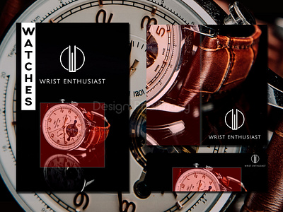 Watch company banner