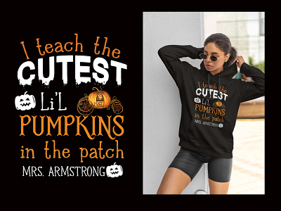 Best Trendy Halloween T-Shirt Design V.01 by Shahtech 50 on Dribbble