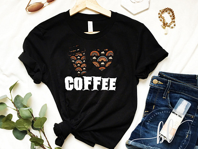 I Love Coffee T-shirt coffee shirt design graphic design graphics t shirt design i love coffee shirt designer tee designer tshirt tshirt designer tshirts typography t shirt vector