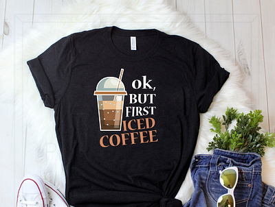 Coffee T-shirt amazon tee coffee coffee lover coffee shirt custom shirts etsy kdp shirts tee tshirt tshirt design typography vector