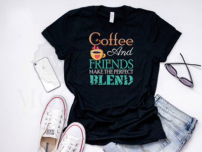 Coffee And Friends T-shirt