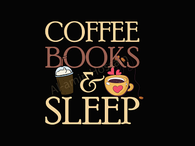 Coffee Books And Sleep T-shirts