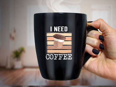 Coffee Mug Design coffee mug custom graphic design graphics t shirt mug mug design mugs tshirt design typography vector