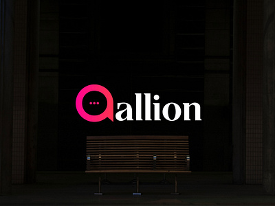 Qallion Logo Brand brand brand designer branding illustrator logo logo designer logodesign logos