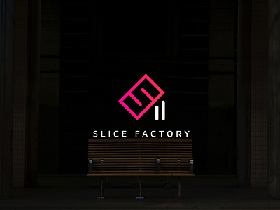 Slice Factory | Logo Branding brand brand designer branding illustrator logo logo designer logos