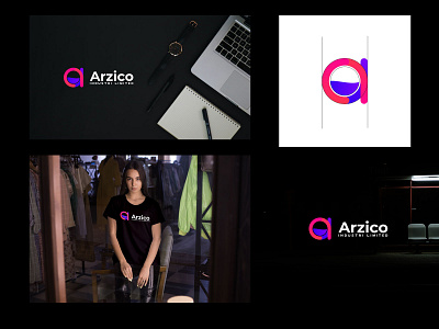 Arzico Logo Branding