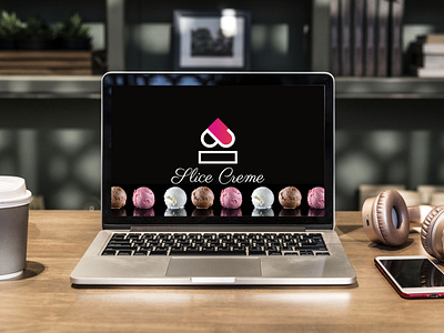 Ice Cream Logo Branding