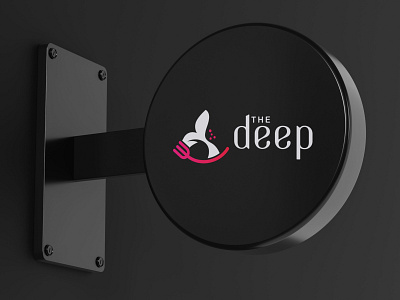 Sea Food Logo | The Deep