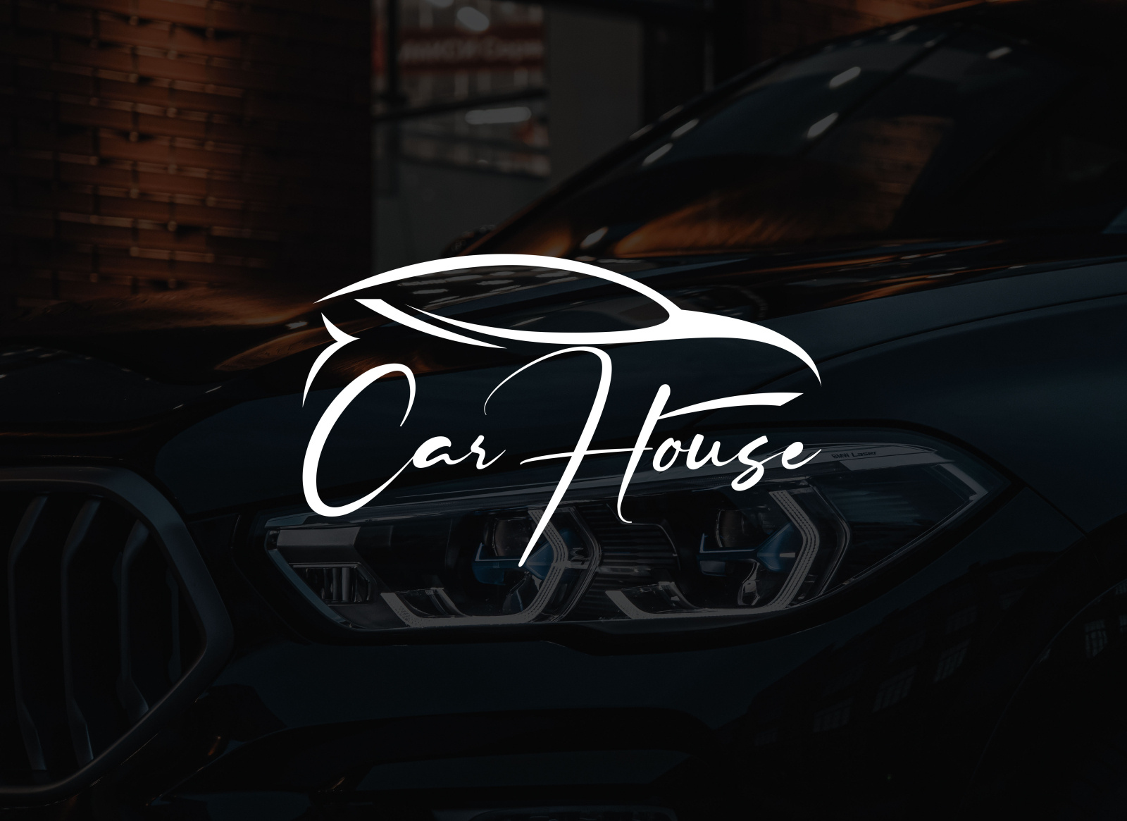 Car House Logo by Alamin Hossain on Dribbble
