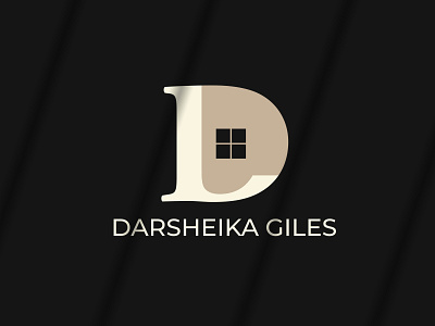 Real Estate Logo | DARSHEIKA GILES brand designer construction logo logo designer logos real estate company logo real estate logo