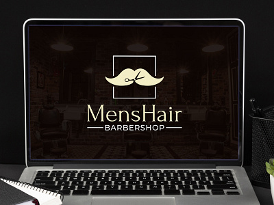 Barbershop Logo | MensHair