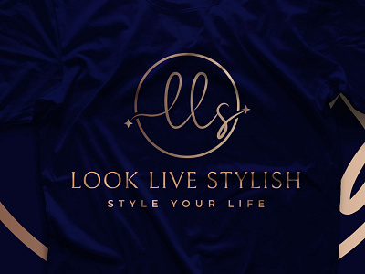Look Live Stylish Logo Design brand designer branding fashion fashion logo logo logo designer