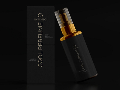 Perfume Logo, Label And Packaging label design packaging design perfume label perfume logo perfume packaging product design
