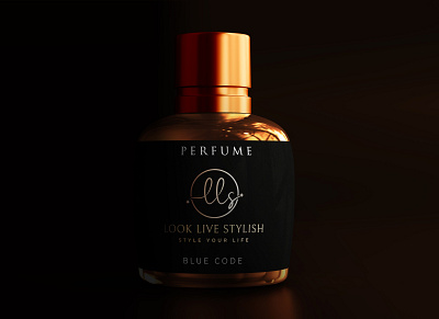 Perfume Logo And Label Design label design packaging design perfume label perfume logo perfume packaging product design