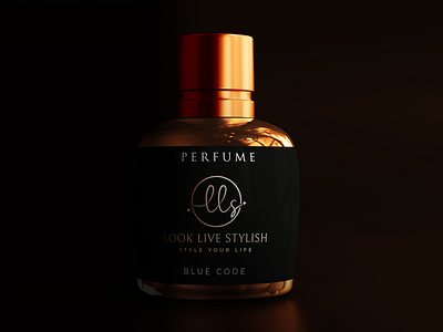 Perfume Logo And Label Design