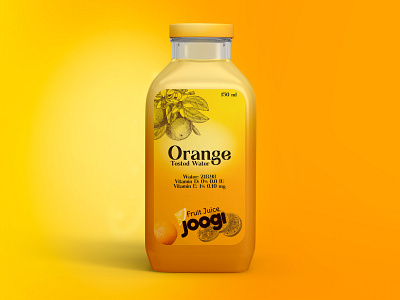 Orange Juice Label Design