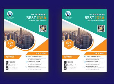 Flyer branding branding design company profile design flyer design real estate flyer