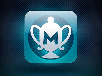 App icon app icon cup football ios trophy