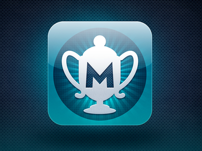 App icon feedback app icon cup football ios trophy